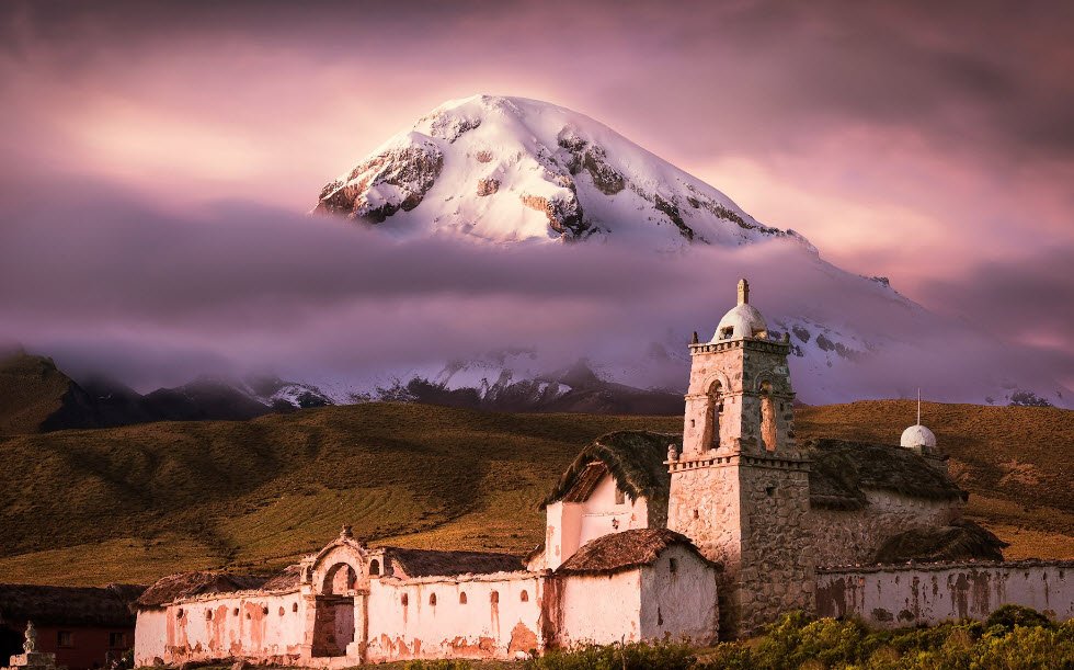 Sajama National Park, Oruro Department, Bolivia